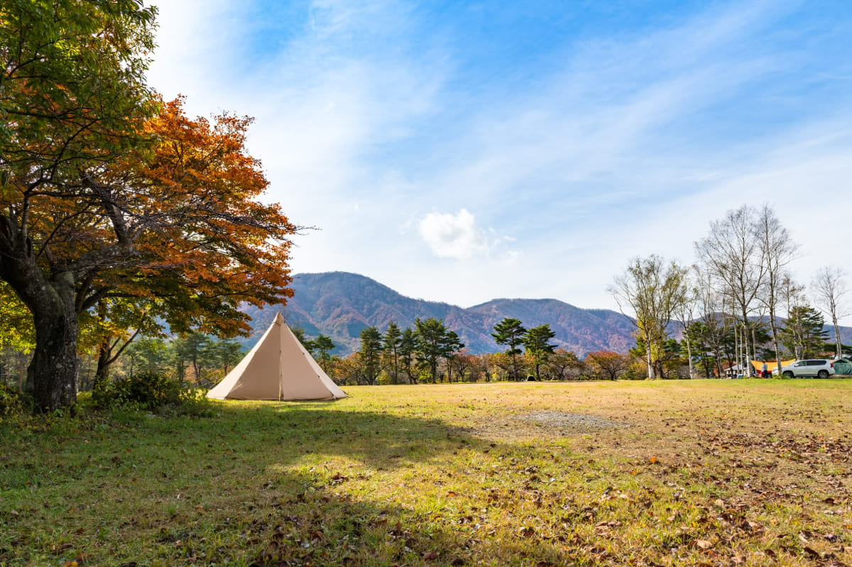 キャンプ場